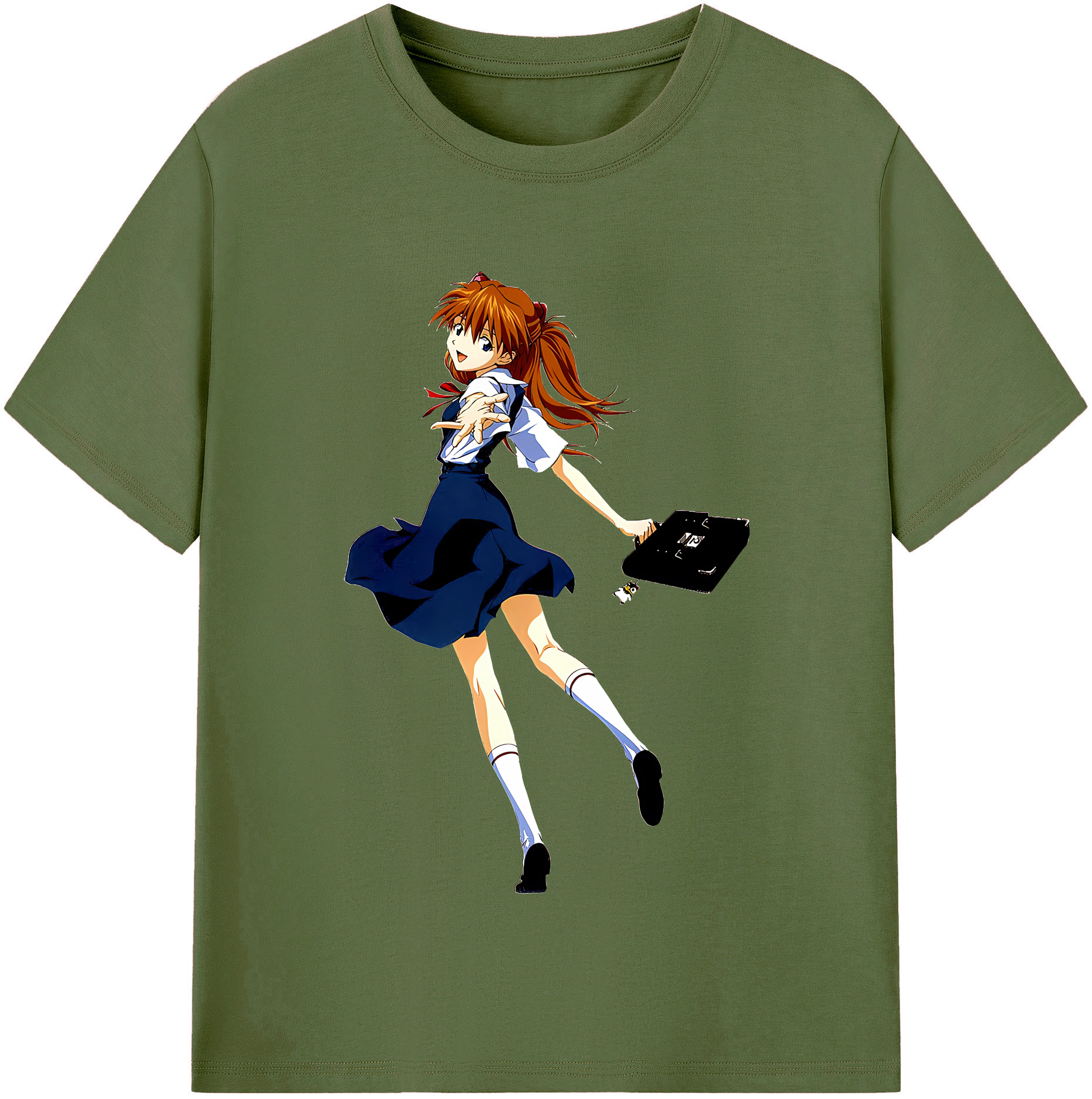 （画像用） EVA 新世紀エヴァンゲリオン 綿100％半袖Tシャツ（フロントプリント）